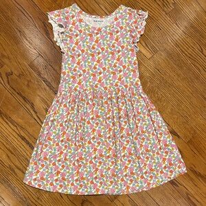 Old Navy Multicolor Floral Kids Dress